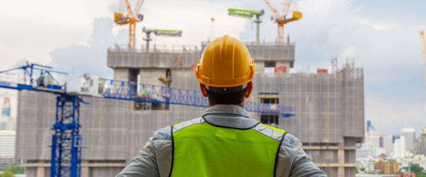 робота в будівництві